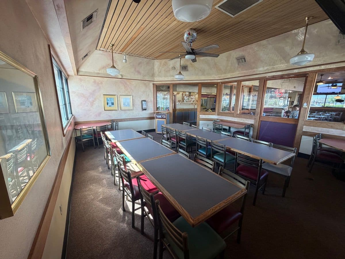 Eddie's Pizza Hammer Lane Party Room location