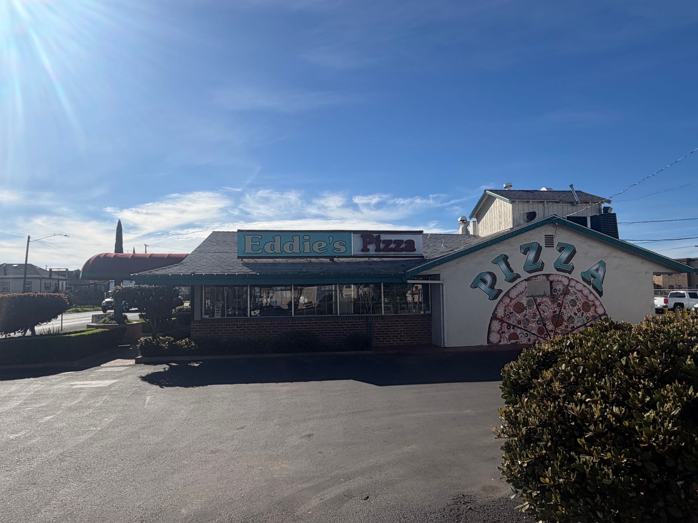 Eddie's Pizza El Dorado Street location