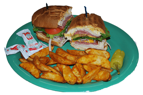 Eddie's Combo Sandwich